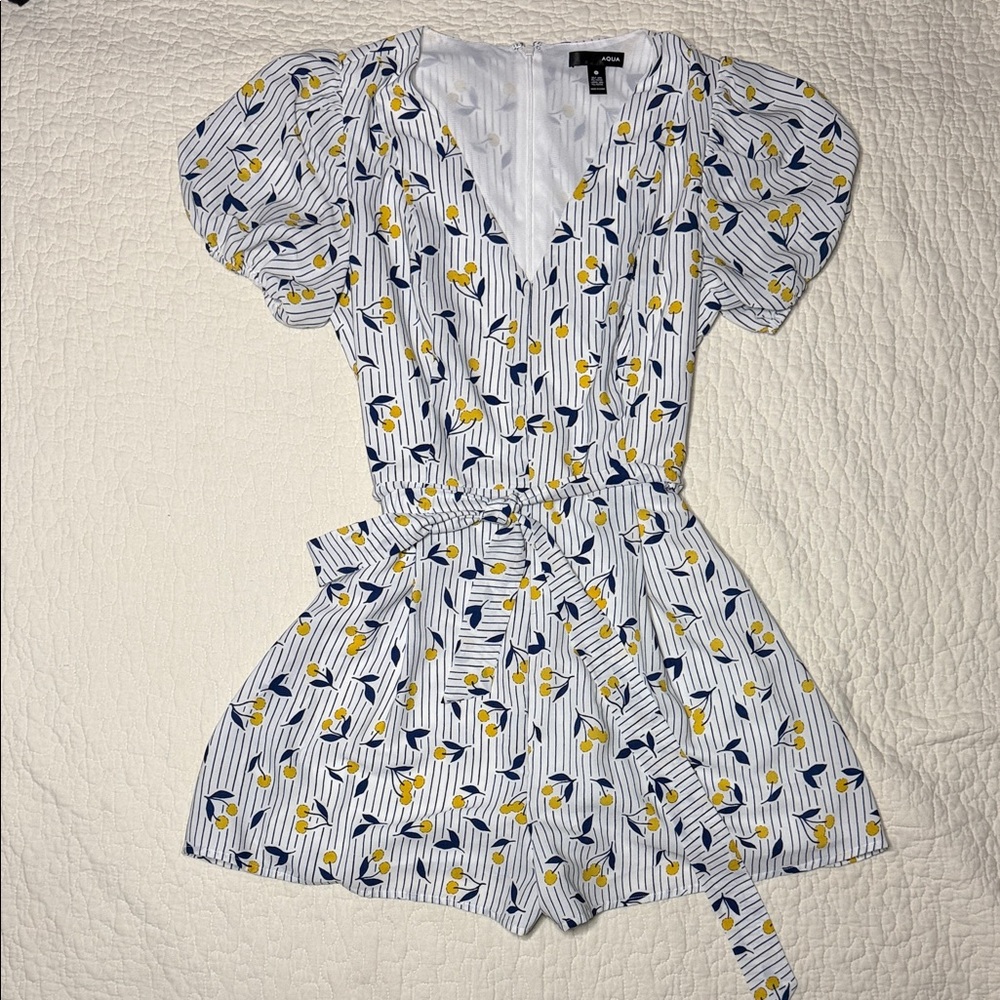 Lightweight Vacation Romper | Resort Wear | Beach Ready